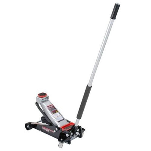 Pro-Lift 3-Ton Short Service Floor Jack w/ Quick-Lift Pump