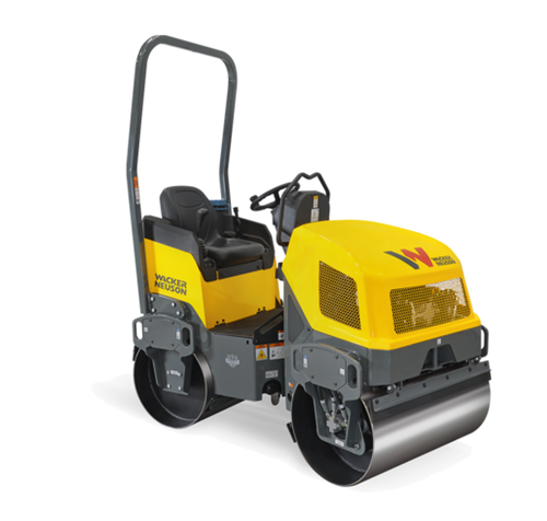 RIDE ON VIBRATORY ROLLER