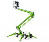 50' DRIVEABLE Man Lift Articulating Boom Lift