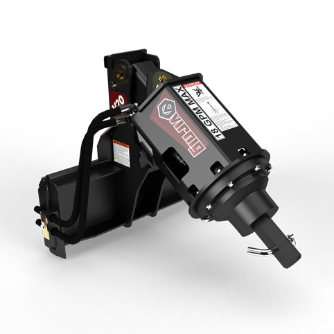 Mini Skid Steer Auger Drive/Post hole digger attachment