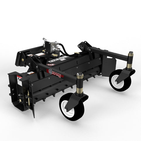 Mini Skid Steer Power Rake