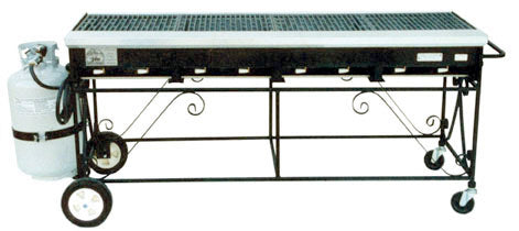 Big John 8 Burner Propane Grill