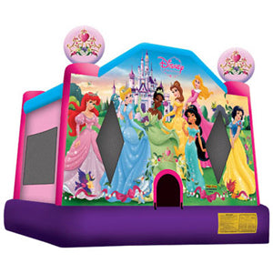 Disney Princess 2 Inflatable Bounce House