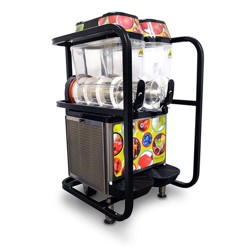 Frozen Drink Slushy Machine - Dual Tank