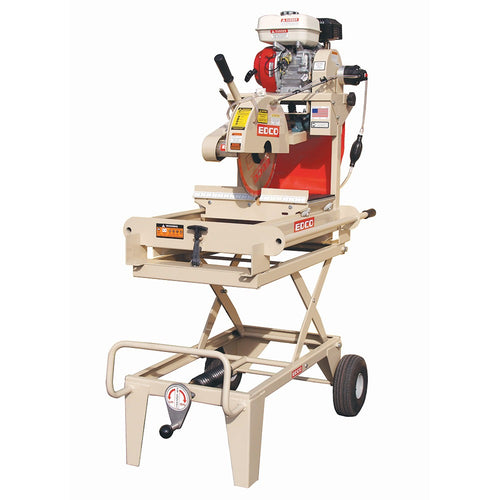 EDCO 14 Gas Masonry Brick Saw