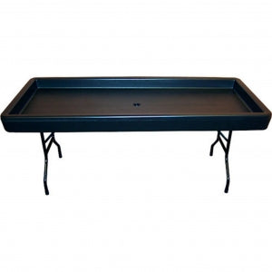 Table, Fill 'N Chill Party Table - 6' Black