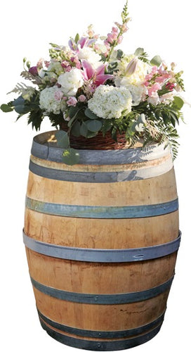 Napa Stack Wine Barrels/Whiskey Barrels