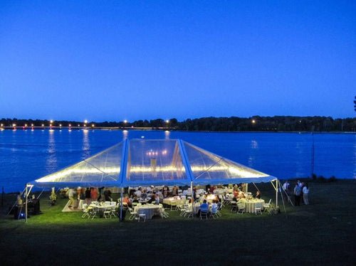 TopTec 40X55, Future Trac Frame Tent