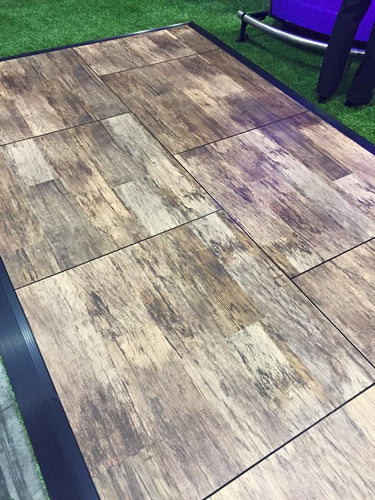 Dance Floor, 3x3 Bracken