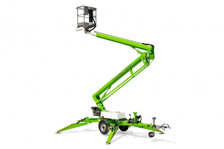 50' Towable Man Lift Articulating Boom Lift - Springfield