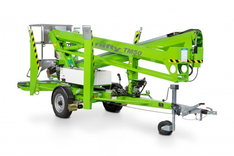 50' Towable Man Lift Articulating Boom Lift - Springfield