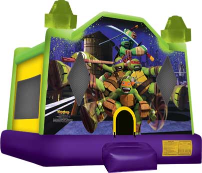 Teenage Mutant Ninja Turtles Inflatable Bounce House