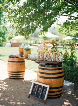 Napa Stack Wine Barrels/Whiskey Barrels