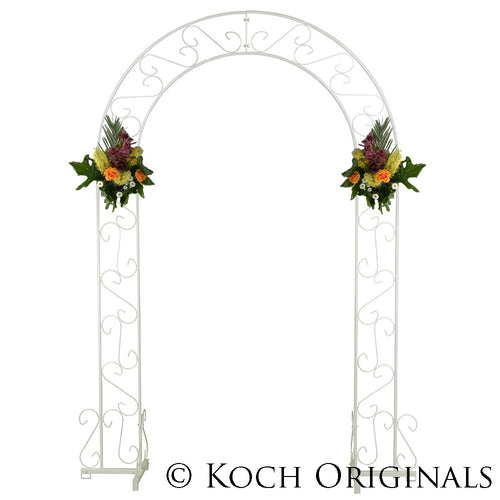 Wedding Arch 92'' White