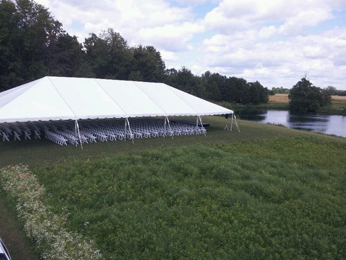 TopTec 40X85, Future Trac Frame Tent