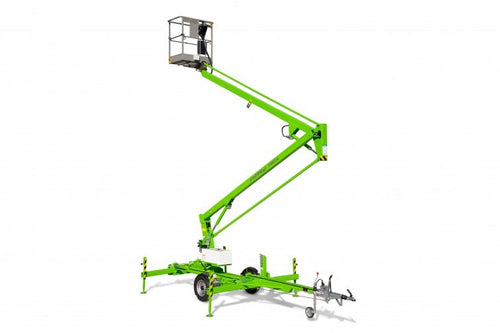 35' Towable Man Lift Articulating Boom Lift