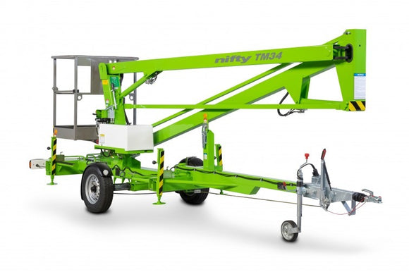 35' Towable Man Lift Articulating Boom Lift