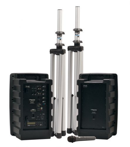 Liberty Portable Platinum Sound System MP3 Player