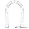 Wedding Arch Silver Nickel
