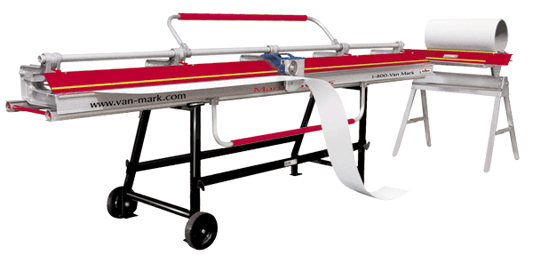 Van Mark 10' Siding Brake - Springfield, IL - Noonan Equipment and