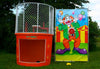 Dunk Tank, Various Colors Towable