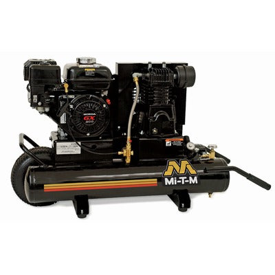 8-Gallon Duel Stage Air Compressor, 5.5 HP