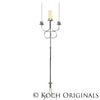 Candelabra, Silver 3 Light