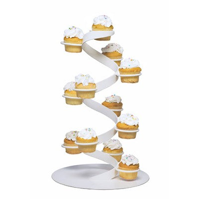 Spiral Cupcake Stand, Boss Mfg.