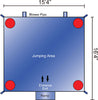 Camelot Castle Blue/Red Inflatable Bounce House