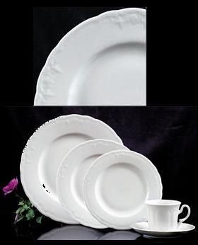 Plate, Original Saucer