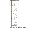 38 White Metal Column