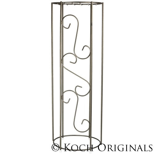 38 White Metal Column