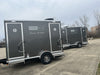 Restroom, 2 Stall Luxury Trailer