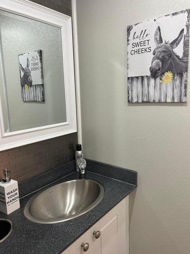 Restroom, 2 Stall Luxury Trailer