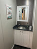 Restroom, 4 stall luxury trailer