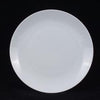PLATE, DINNER, CROWN PARIAN COUPE, WHITE