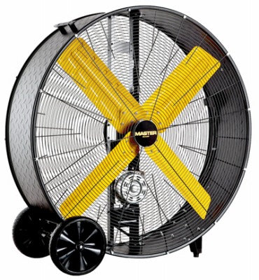 Portable Barrel Fan 42