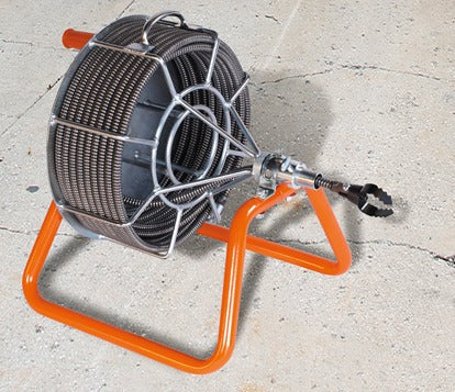 50' Hand Crank Drain Auger Rooter Sewer Snake - Springfield, IL ...
