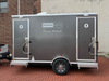 Restroom, 4 stall luxury trailer