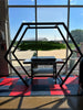 Wooden Hexagon Arch