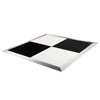 Dance Floor, 4x4 Black and White