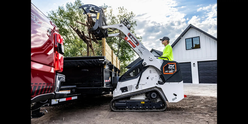 Bobcat MT120 Mini Skid Steer Ride on Track Loader