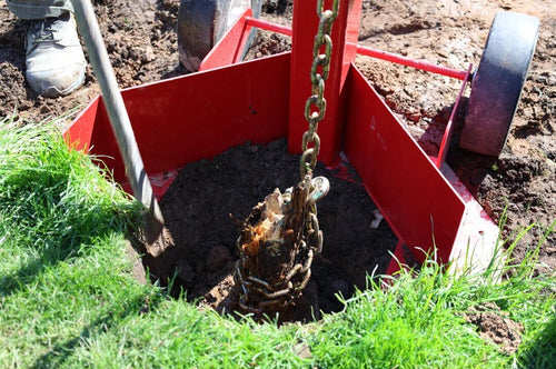 Fence Post Puller