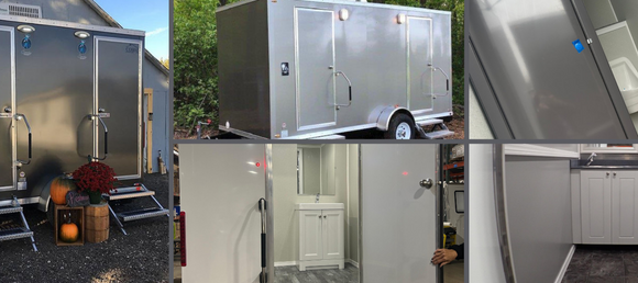 A gallery of luxury restroom trailers