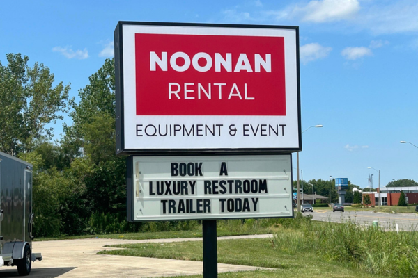 Noonan Rental sign 