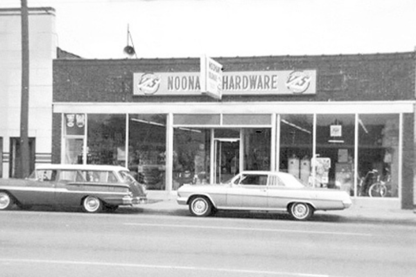 Noonan Rental 821 N. Grand Ave. East 1961