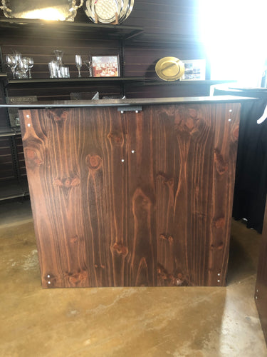 Bar Portable 4' Wooden