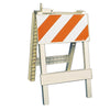 Traffic Barricade with Optional Flashing Light