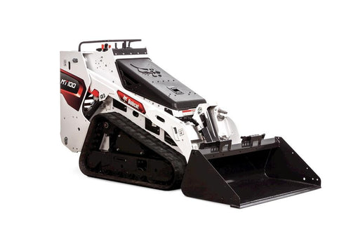 Bobcat MT100 Mini Skid Steer Ride-On Track Loader