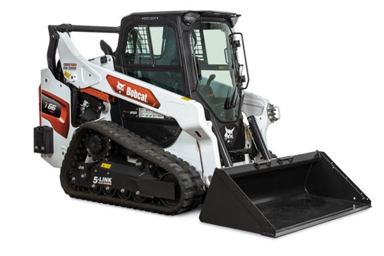 Bobcat T66 Compact Track Loader with Cab